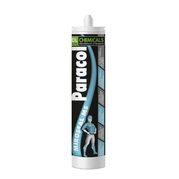 PARACOL MIROSEAL MS 290ML GREY (ADHESIVE FOR MIRRORS)
