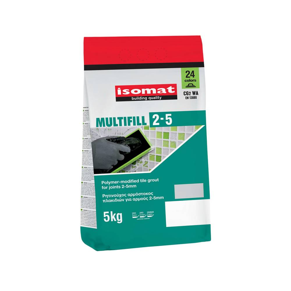 MULTIFILL 2-5MM BAHAMA BEIGE (06) 5KG ISOMAT (cement-based tile grout)