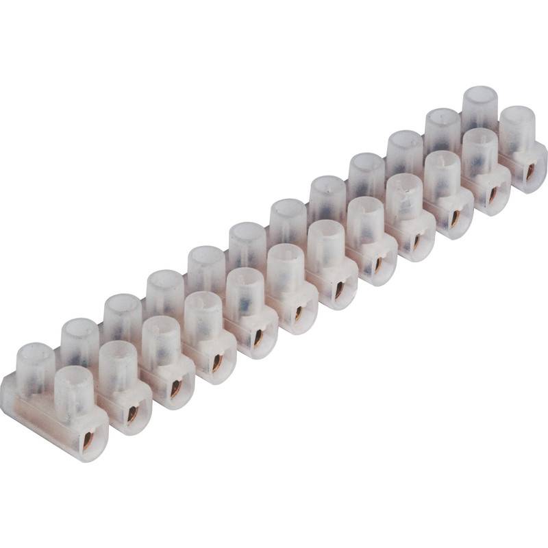 CONNECTOR  15AMP / 12MM 1X10PCS