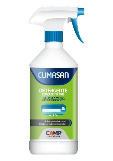 CLIMASAN 750ML (AIR CONDITIONER CLEANER)