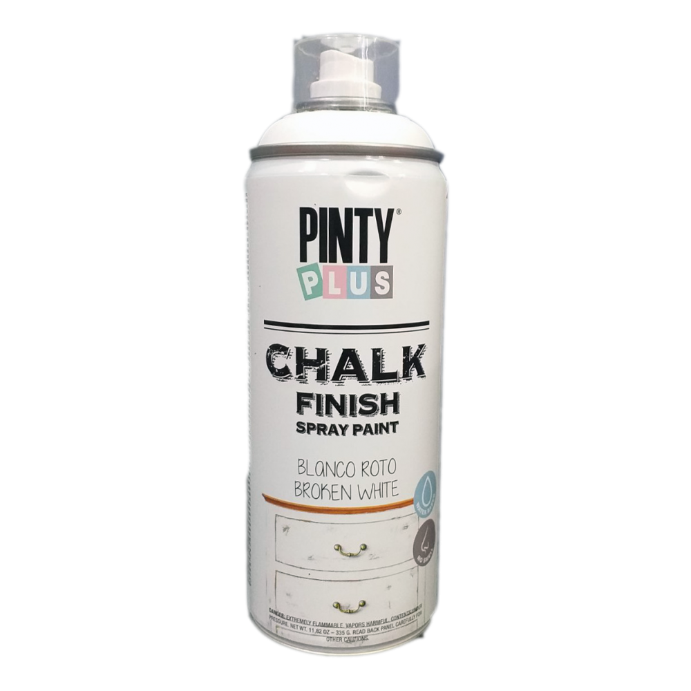 CHALK PAINT WHITE 400ML SPRAY CK788