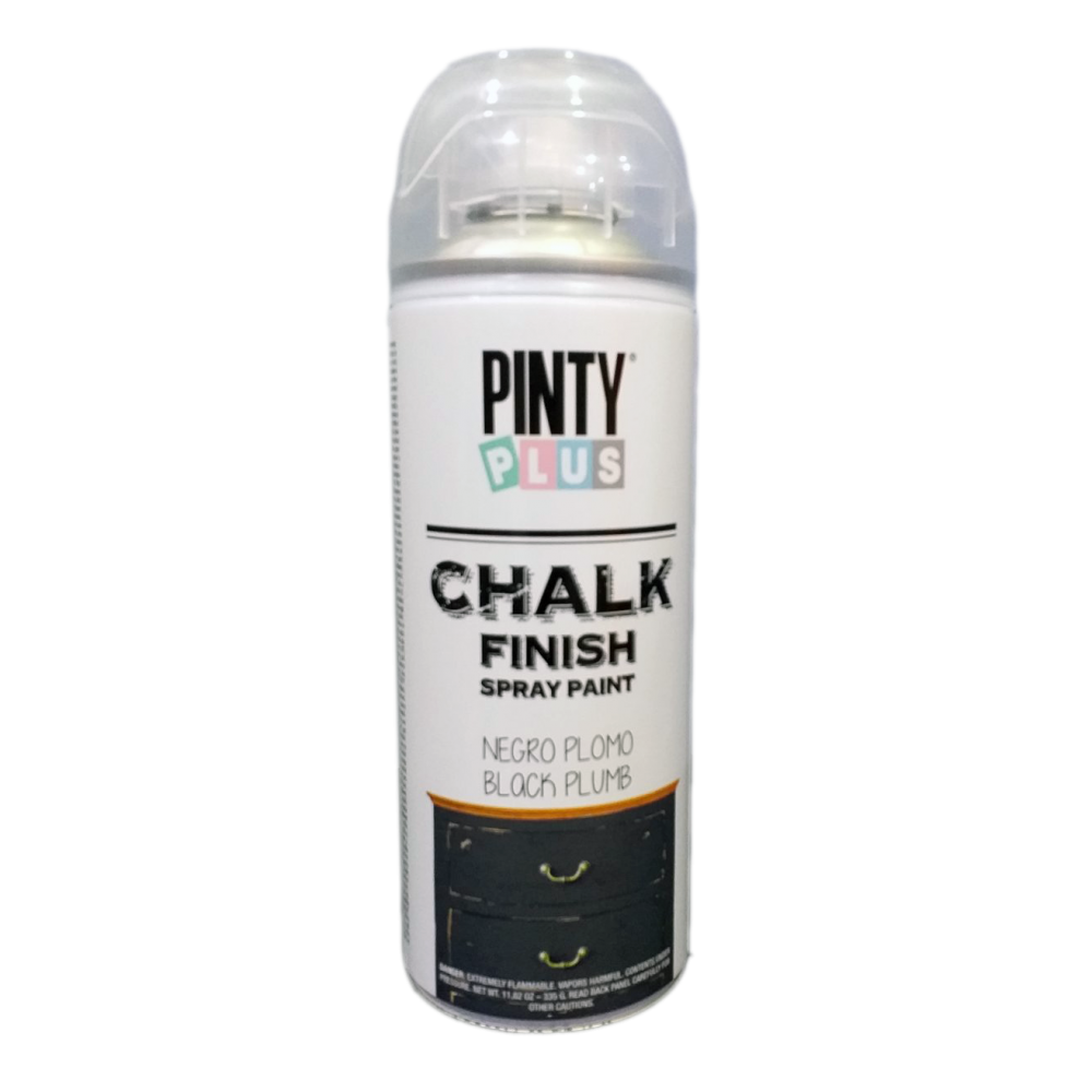 CHALK PAINT BLACK PLUMB 400ML SPRAY CK799