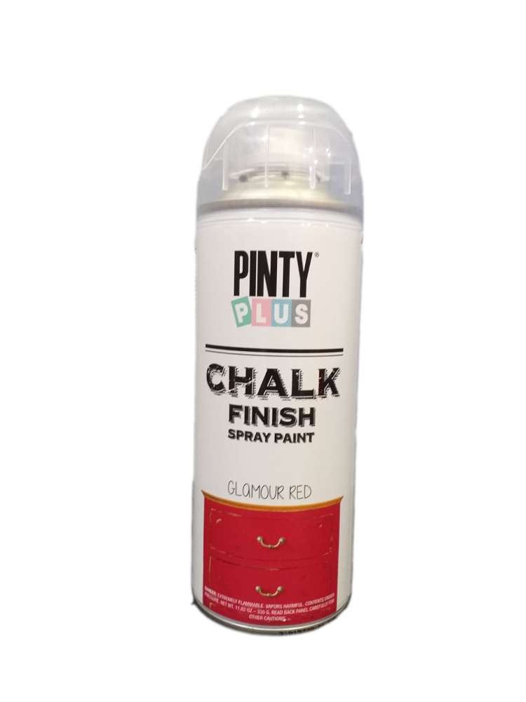 CHALK PAINT GLAMOUR RED 400ML SPRAY CK818