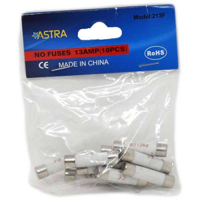 FUSES 13A 10 PCS