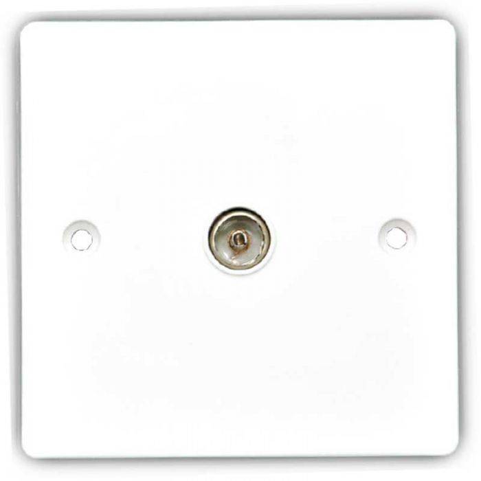 TV SOCKET SINGLE