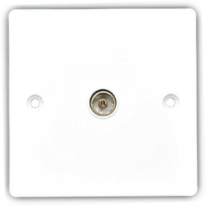 TV SOCKET SINGLE