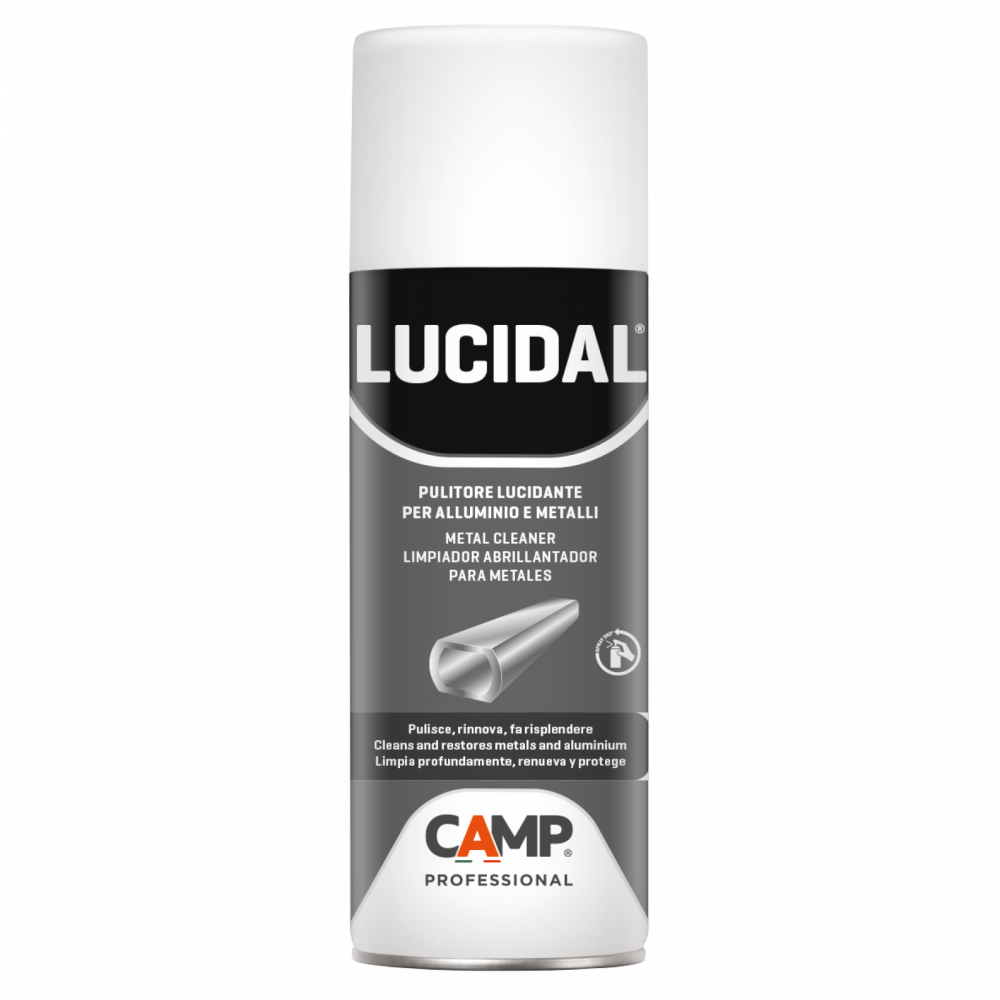 LUCIDAL 400ML (CLEANER FOR ALOUMINIUM AND METALS)