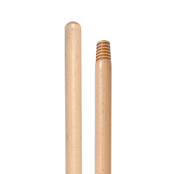 BROOM WOOD HANDLE 120CM