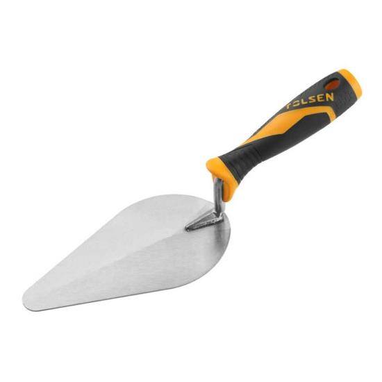 TROWEL WITH PLASTIC HANDLE 175MM TOLSEN