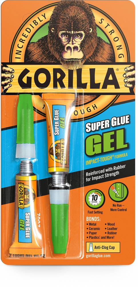 GORILLA SUPER GLUE GEL 2*3G 