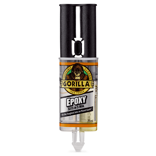 GORILLA EPOXY CRYSTAL CLEAR 2X12.5ML 