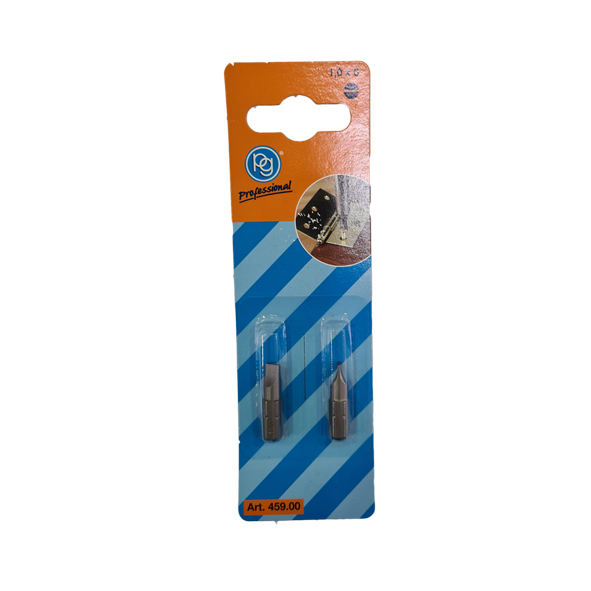 ΜΥΤΤΕΣ ΙΣΙΕΣ 1.0X6MM 2 ΤΕΜΑΧΙΑ PG PROFESSIONAL