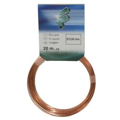 WIRE COPPER 1MMX7M FILOMAT