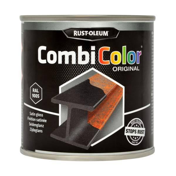 ΑΝΤΙΣΚΟΥΡΙΑΚΟ ΧΡΩΜΑ ΜΕΤΑΛΛΟΥ GLOSS BLACK RAL 9005 (7379) 2.5L COMBICOLOR ORIGINAL RUSTOLEUM