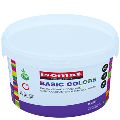 BASIC COLORANTS ISOMAT 375ML BROWN 