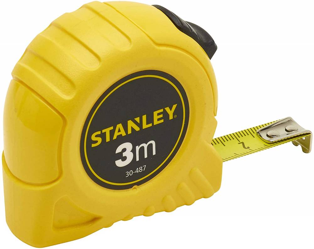 MEASURE TAPE 12.7MMX3M STANLEY 
