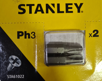 ΜΥΤΕΣ PH3 25MM 2 TEMAXIA STANLEY