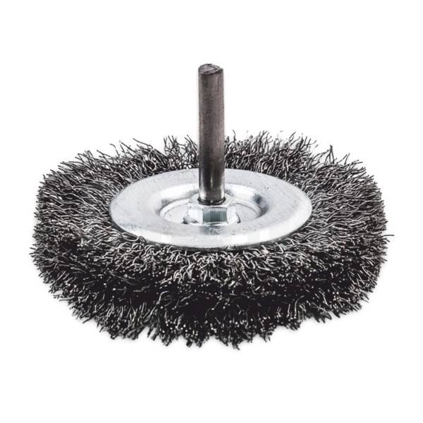 WIRE WHEEL BRUSH DIA 120MM