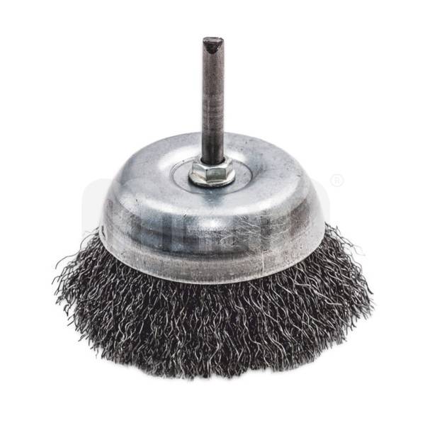 WIRE CUP BRUSH WITH PIN DIA 60MM