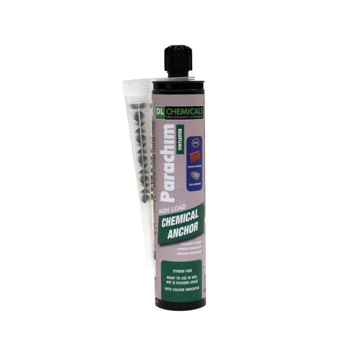 PARACHIM  VINYLESTER 300ML ANCHORING ADHESIVE ( ΤΑΧΕΙΑΣ ΠΗΞΗΣ ΣΥΓΚΟΛΛΗΤΙΚΟ ΥΛΙΚΟ ΓΙΑ ΑΓΚΥΡΩΣΕΙΣ 2 ΣΥΣΤΑΤΙΚΩΝ)