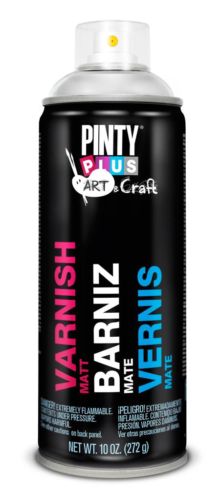 ART VARNISH MAT SPRAY 400ML ART923