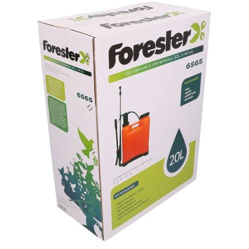 FORESTER PRESSURE SPRAYER WITH LANCE 20L 