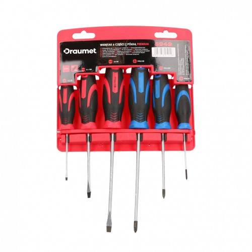 DARUMET SCREWDRIVER SET 6PCS 
