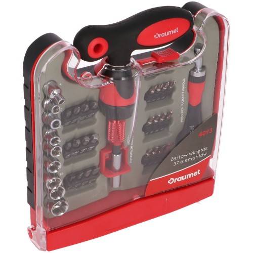 DRAUMET SCREWDRIVER 37PCS SET  