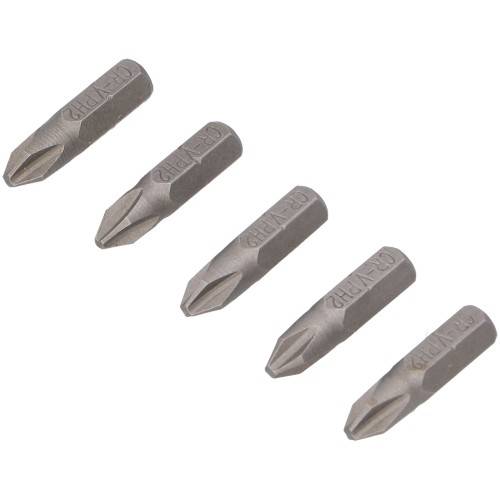 DRAUMET BITS PH2 5PCS 