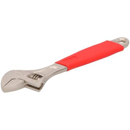FASTER TOOLS ADJUSTABLE WRENCH IN RUBBER 10''/250 28MM 