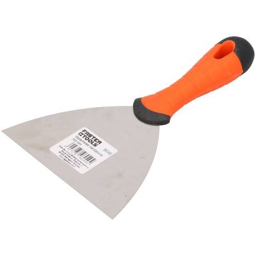FASTER TOOLS PUTTY KNIFE SOFT 150MM