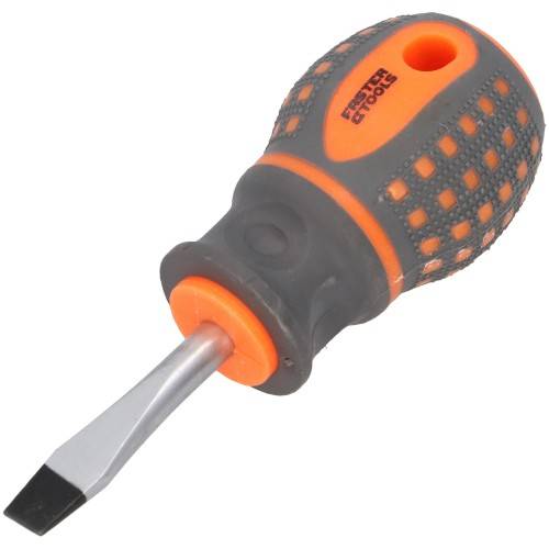 ΚΑΤΣΑΒΙΔΙ PROFESSIONAL SLOTTED SCREWDRIVER 6X38MM FASTER TOOLS