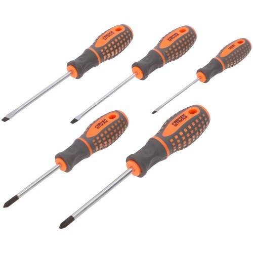 FASTER TOOLS SCREWDRIVER SET 5PCS