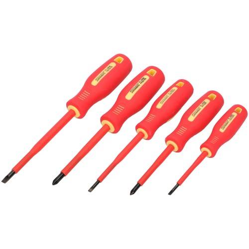 DRAUMET SREWDRIVER SET VDE 5PCS 