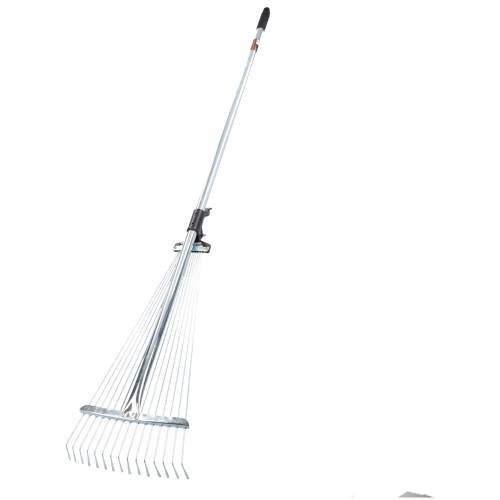 FASTER TOOLS LEAF RAKE 15T