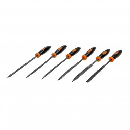 FASTER TOOLS NEEDLE FILES SET 6PCS 