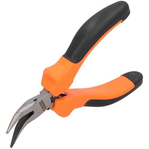 FASTER TOOLS MINI BENT NOSE PLIERS 125MM