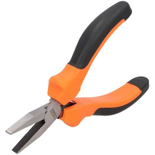 FASTER TOOLS MINI FLAT NOSE PLIERS 125MM 