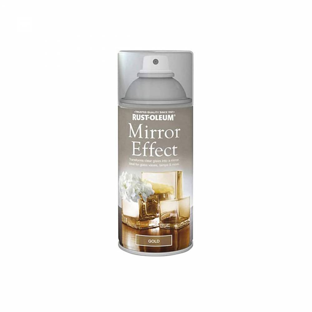 MIRROR EFFECT GOLD 150ML SPRAY RUSTOLEUM 