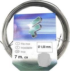 INOX WIRE 1MMX7M FILOMAT