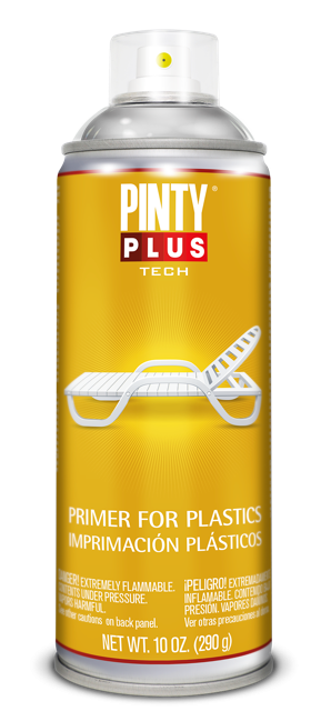 PRIMER FOR PLASTICS 400ML PINTY PLUS