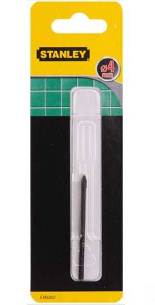 DRILL FOR TILES & GLASS 4MMX64MM STANLEY STA53227