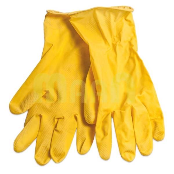 HOUSEHOLD GLOVES RUBBER  M 