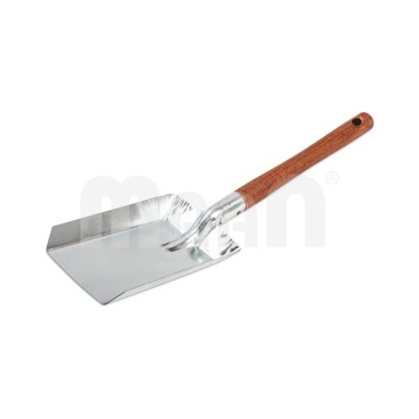 COAL SCOOP WOODEN HANDLE 