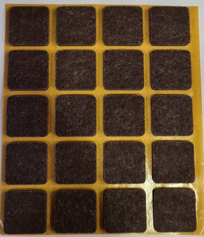 ΑΥΤΟΚΟΛΛΗΤΑ ΤΣΟΧΑΚΙΑ ΕΠΙΠΛΩΝ  20X20 ΚΑΦΕ (2314)