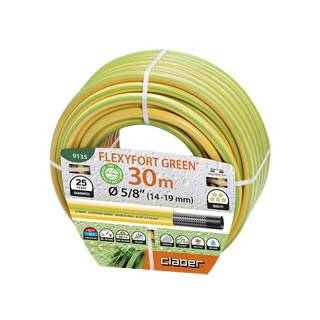 GARDEN HOSE 1/2'' 30M FLEXYFORT GREEN  CLABER