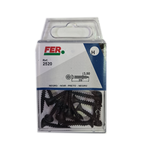 DRYWALL SCREWS 3.5X55MM 10PCS FER