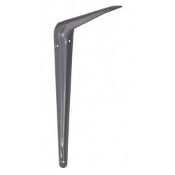 ΓΩΝΙΕΣ ΡΑΦΙΩΝ ΓΚΡΙΖΕΣ 125X150MM ELTECH