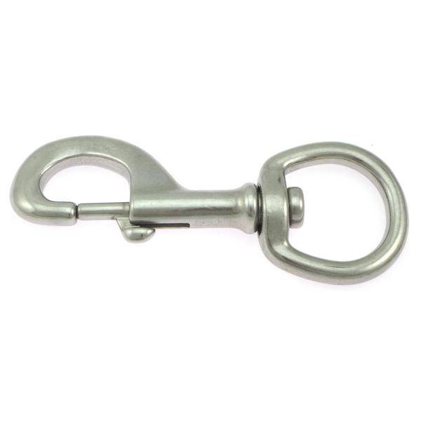 SWIVEL SNAP HOOK ZINC 16X80MM