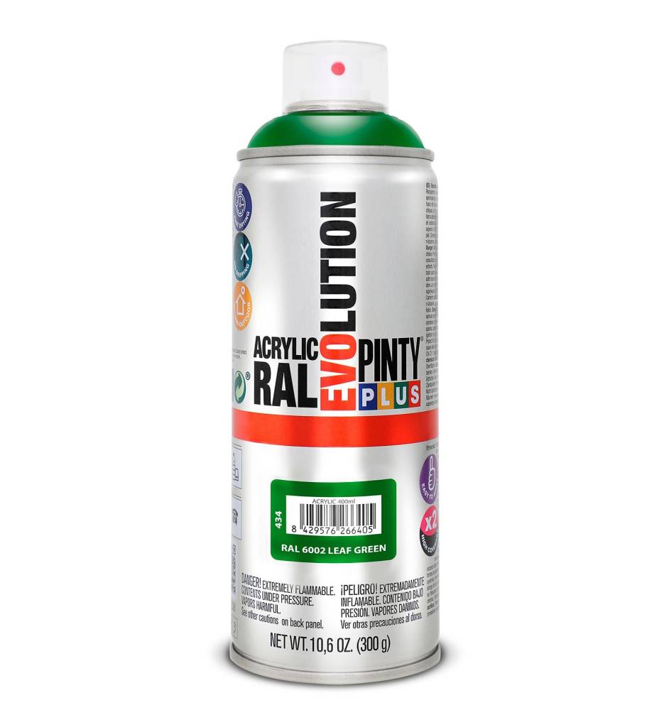 ΑΚΡΥΛΙΚΟ ΧΡΩΜΑ ΣΠΡΕΙ LEAF GREEN RAL 6002 400ML